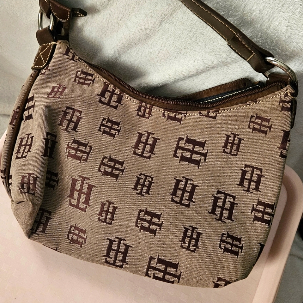 Tommy Hilfiger small brown bag